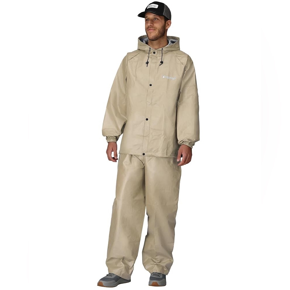 Never used frogg toggs men’s super lite rain suit m/lg